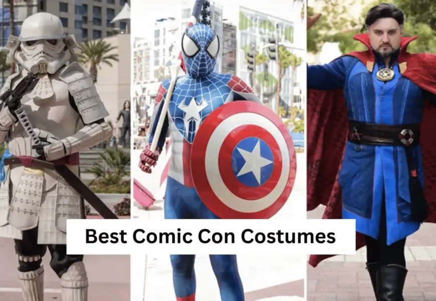 Best Comic Con Costumes