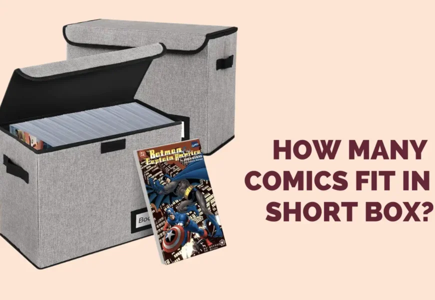 Comics Fit in a Short Box