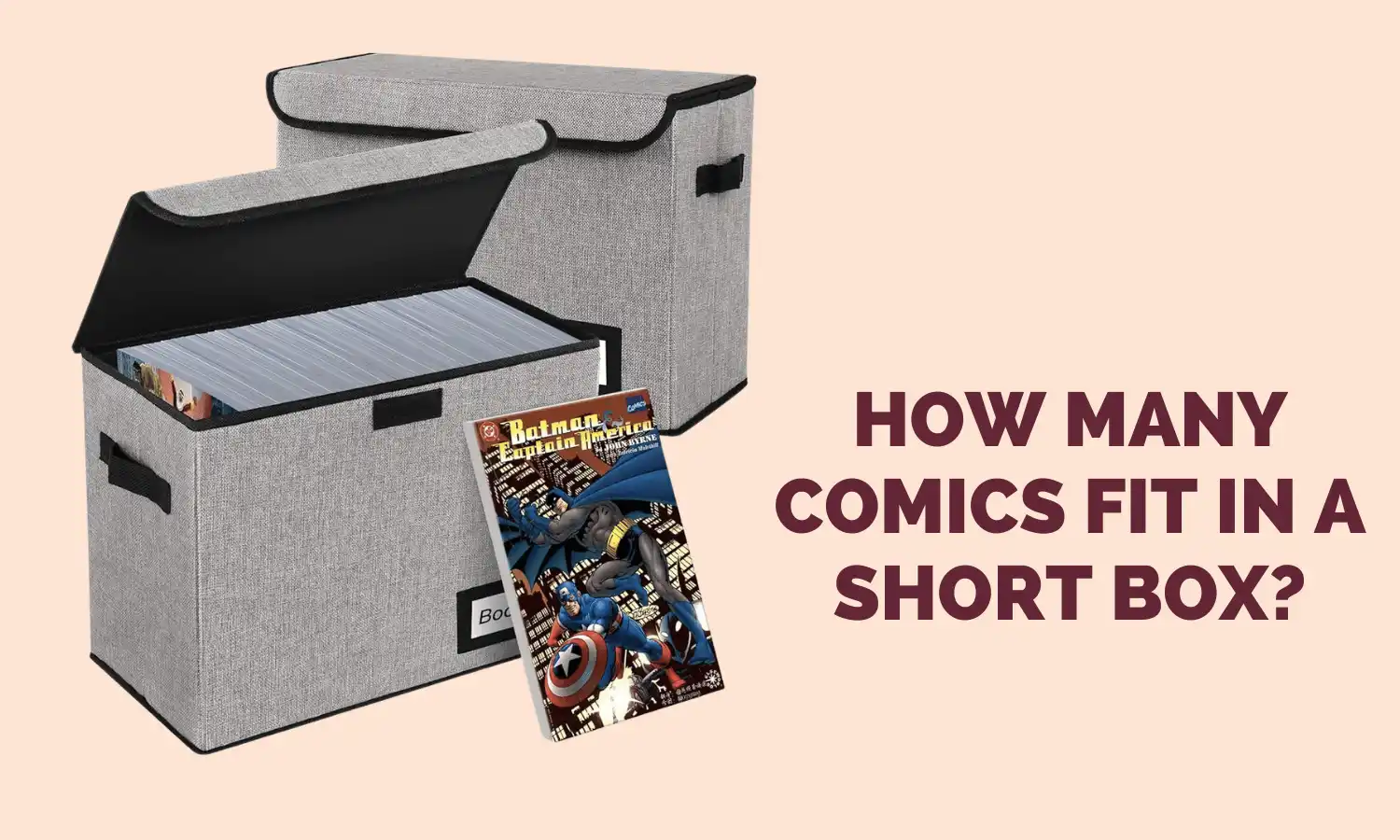 How Many Comics Fit in a Short Box?