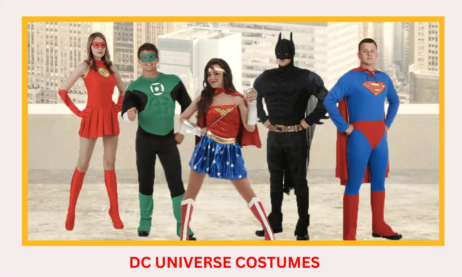 DC Universe Costumes