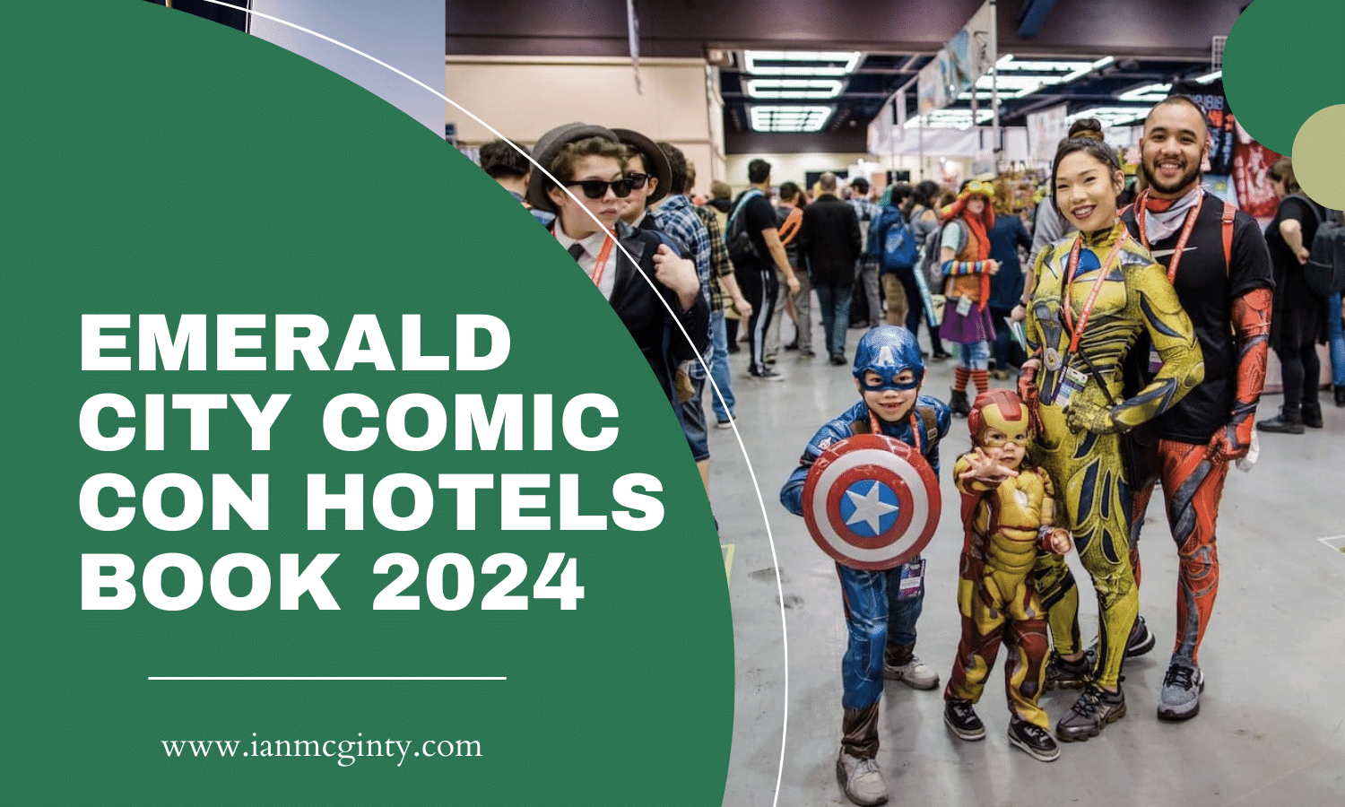 Emerald City Comic Con Hotels