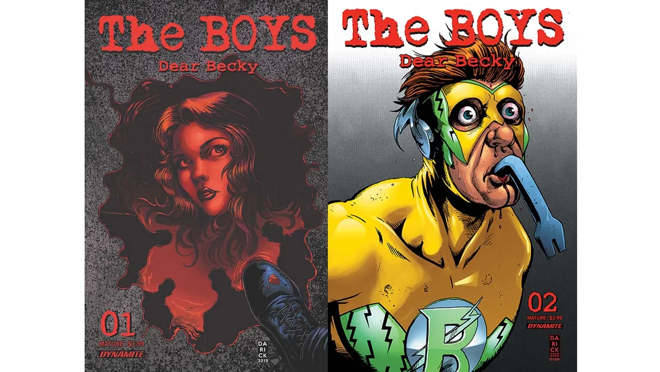The Boys Comic Book