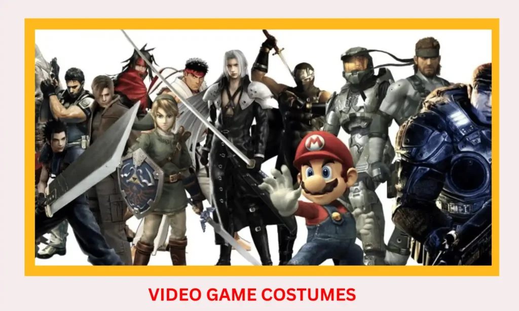 Video Game Costumes