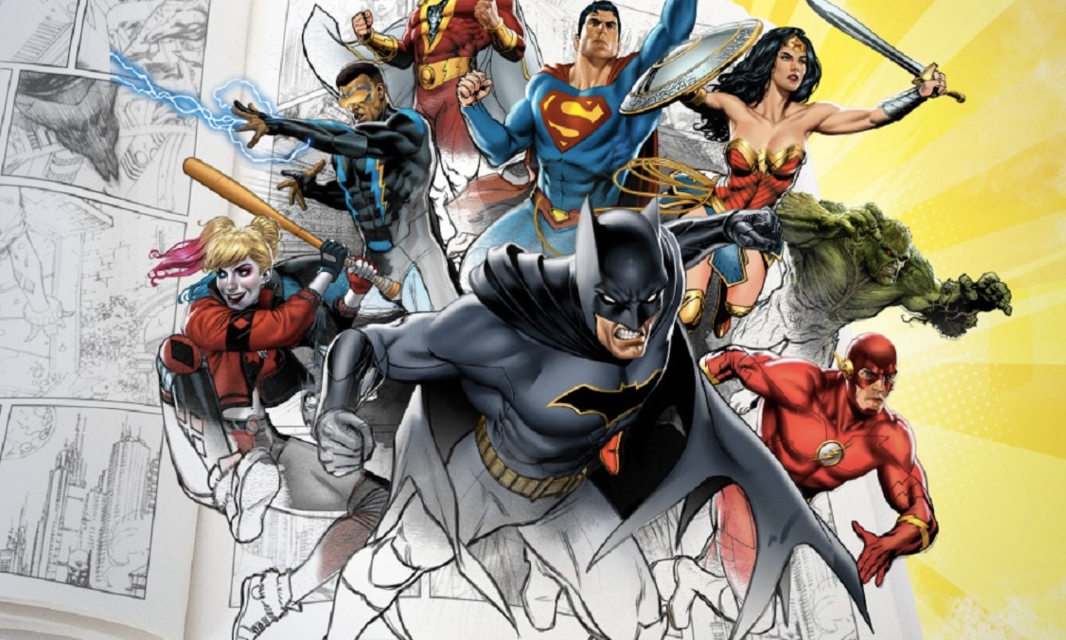 What does dc comics stand for?
