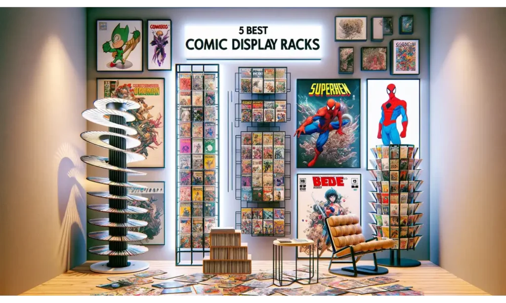 5 Best Comic Display Rack