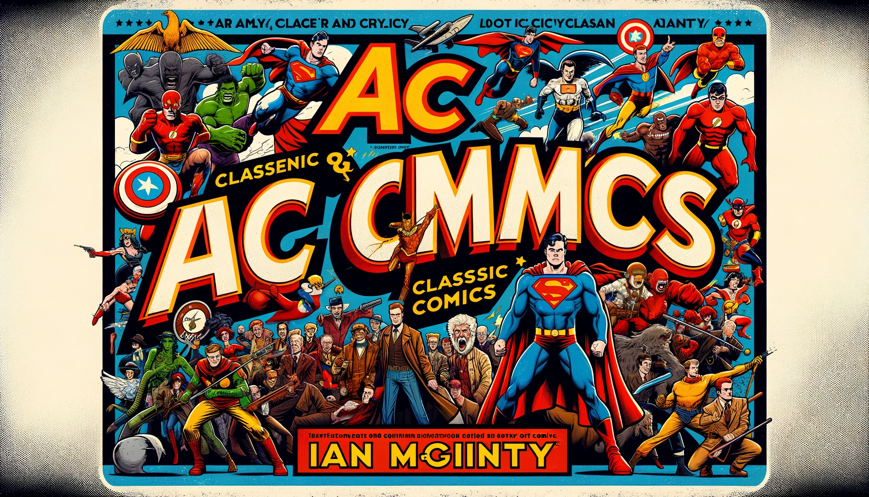 AC Comics - Comic Book Companies