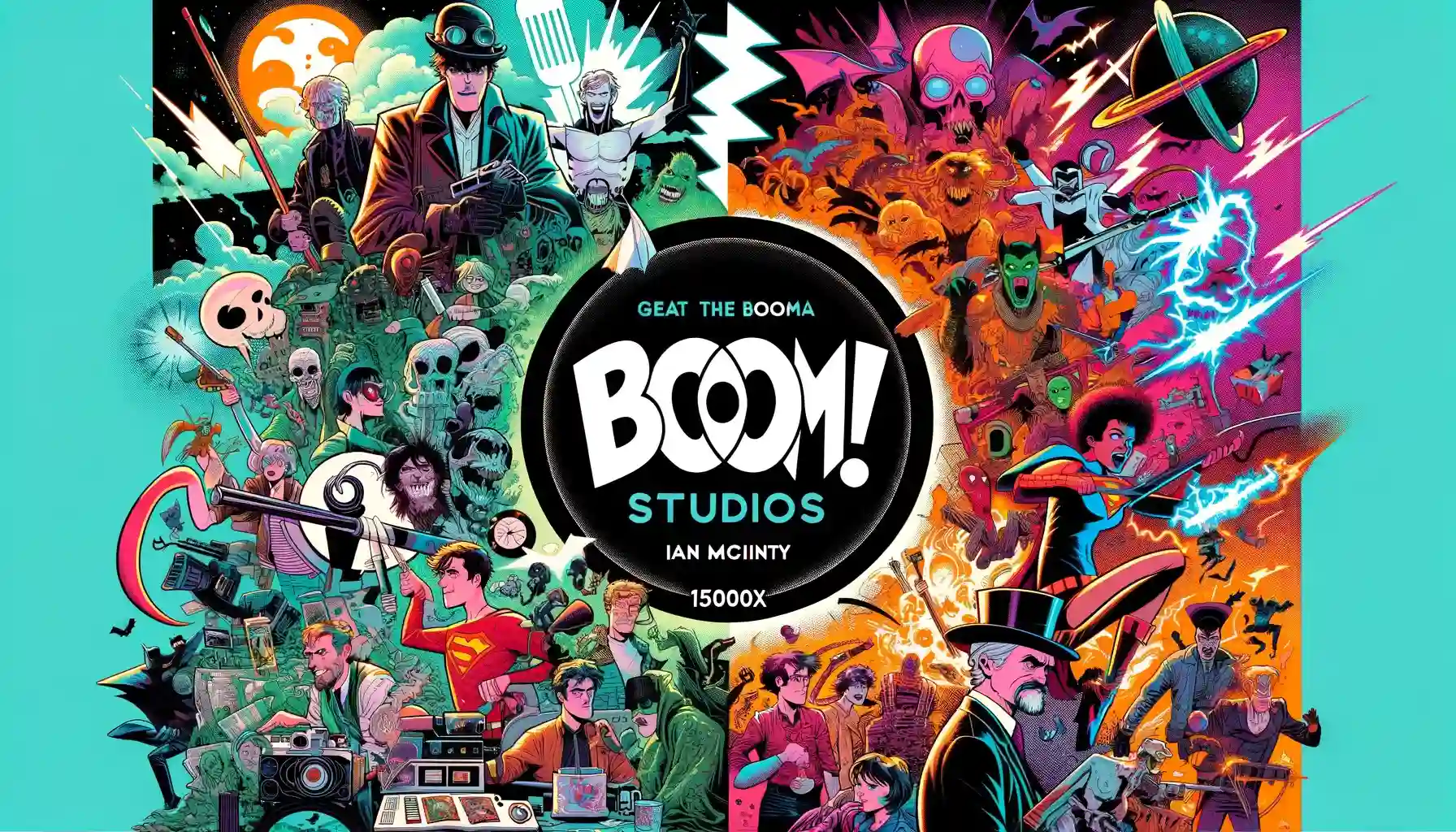BOOM! Studios - Comic Book Companies