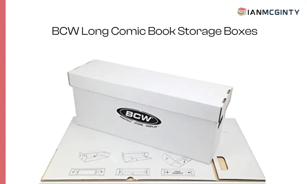 Best comic book storage