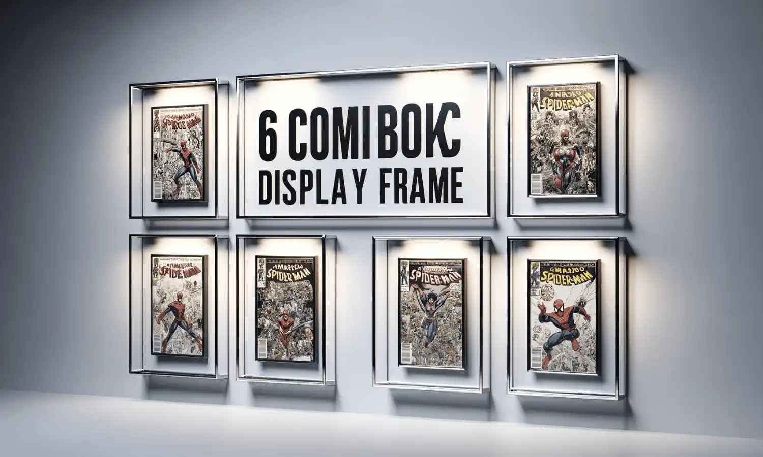 Comic Book Display Frame