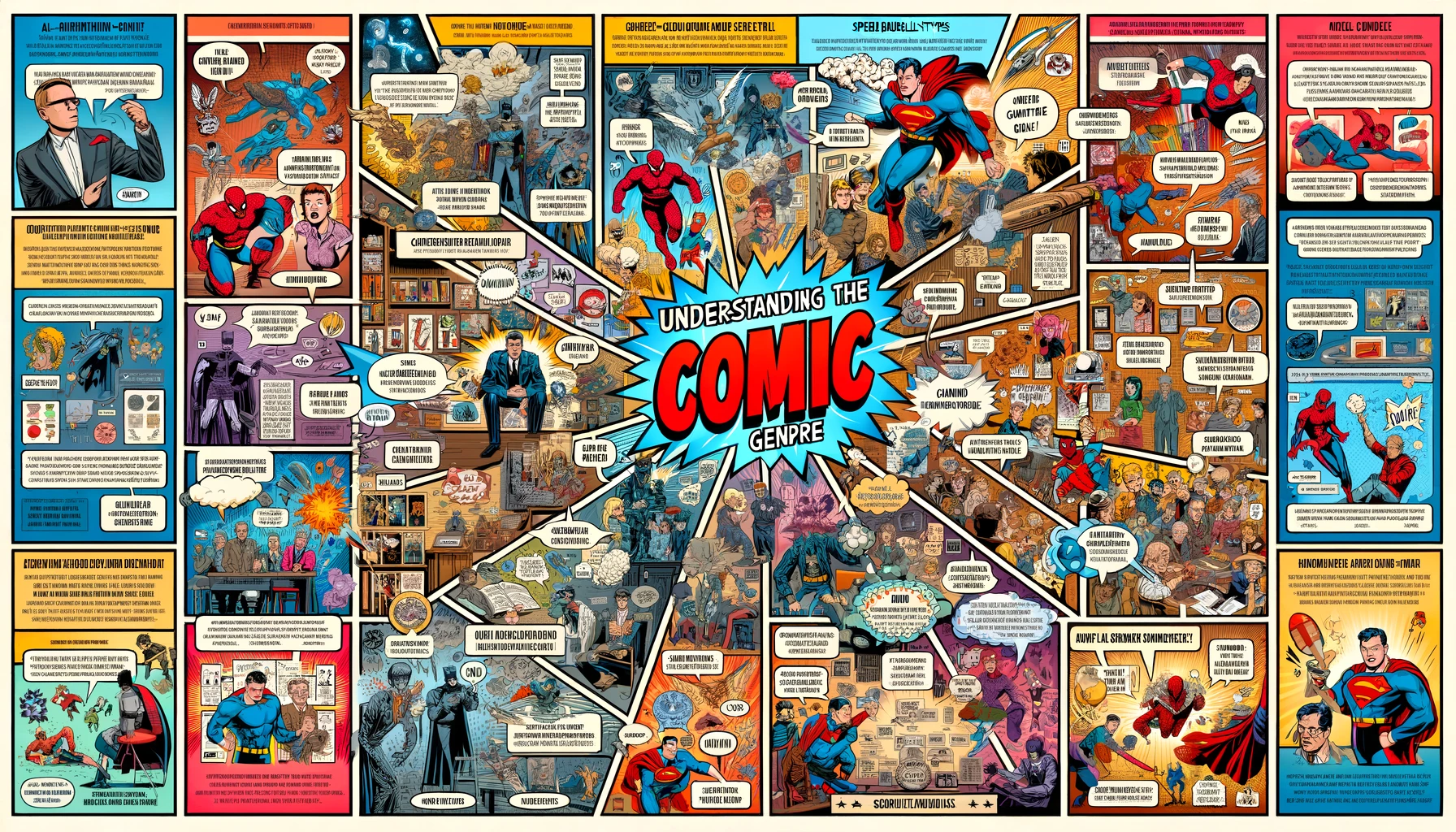 Understanding the Comic Genre - Comic Name Ideas