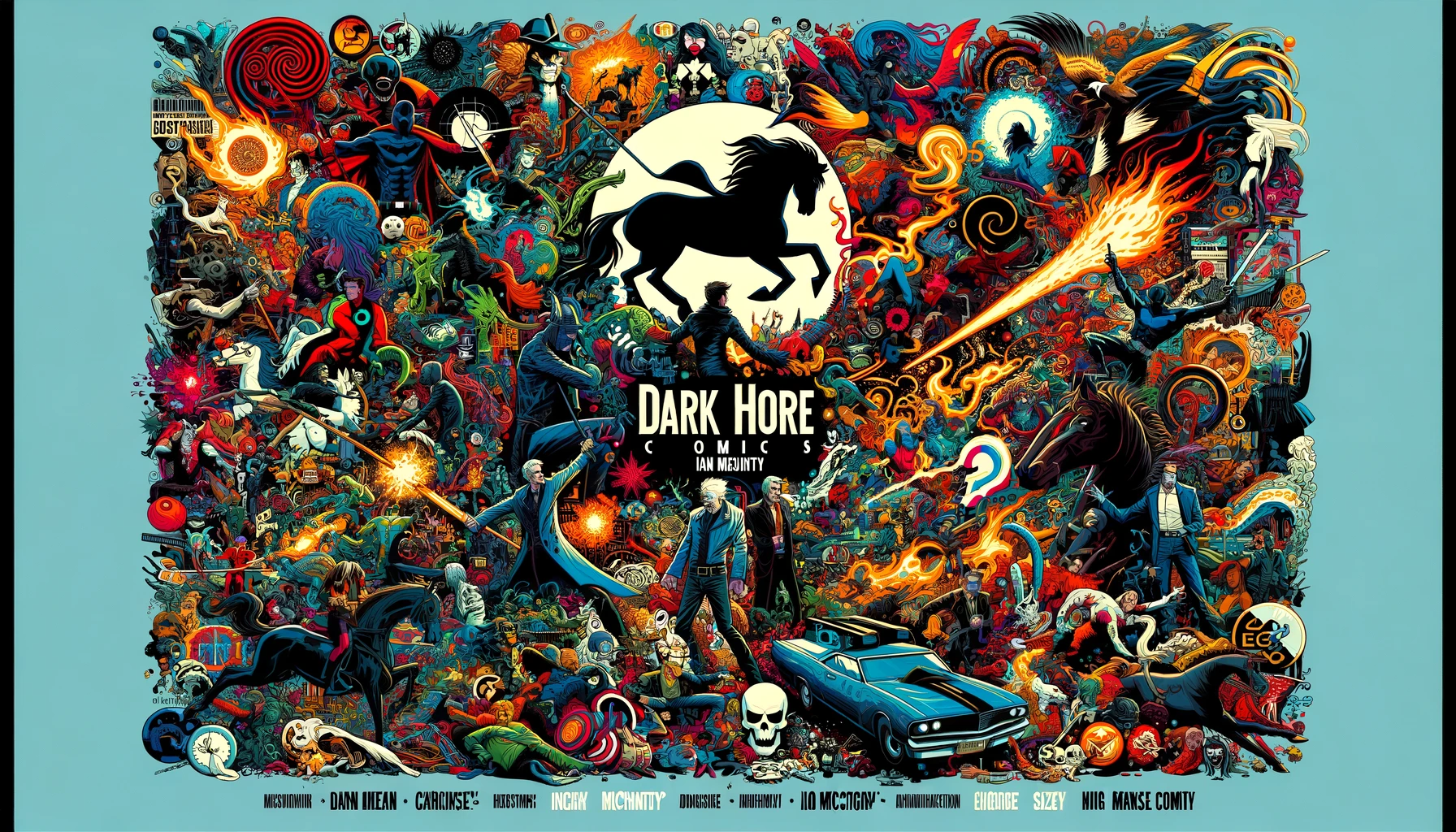 Dark Horse Comics - Comic Book Companies 