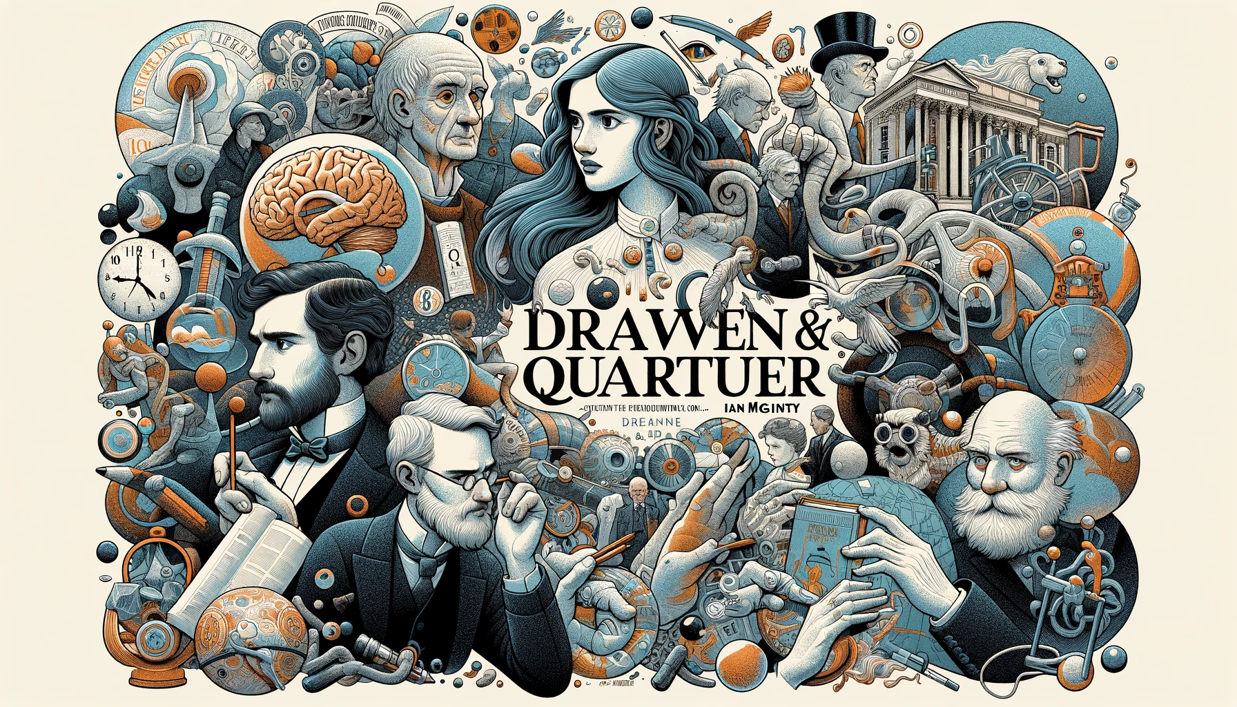Drawn & Quarterly- Comic Book Companies