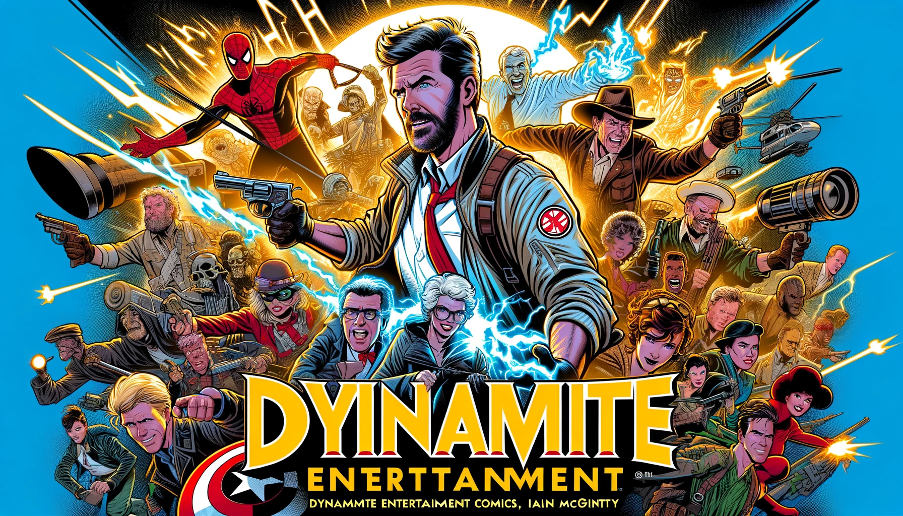 Dynamite Entertainment - Comic Book Companies