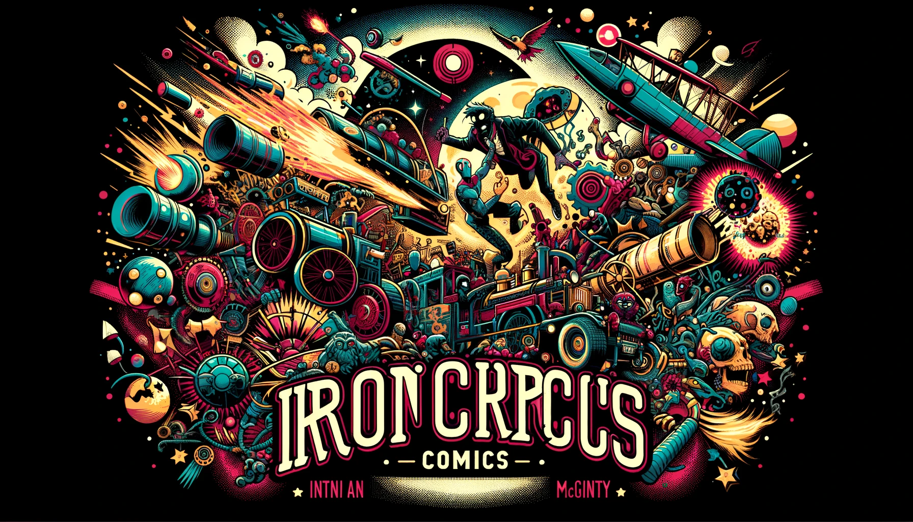 Iron Circus Comics Comic Book Companies