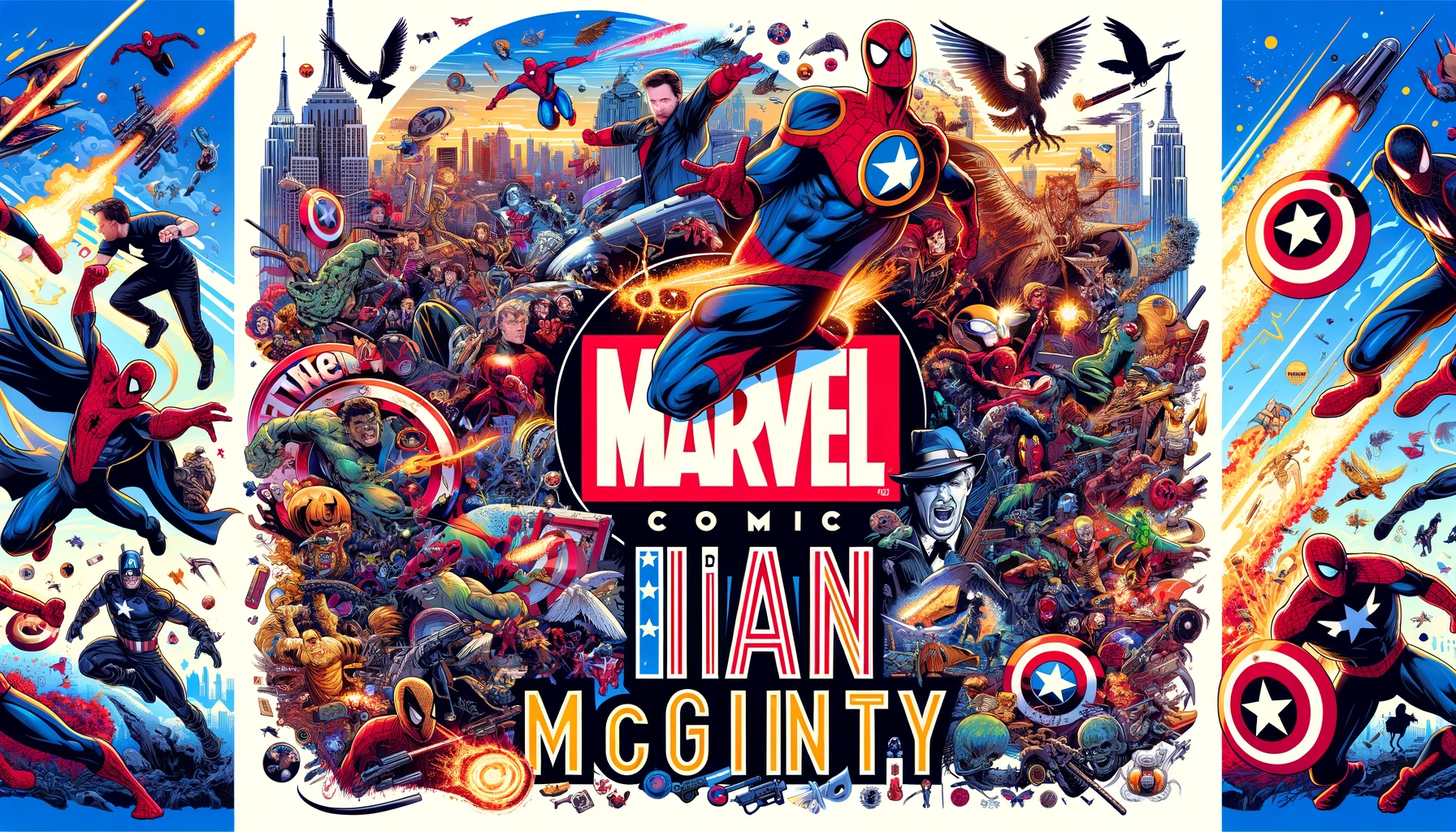 Marvel Comics - Comic Book Companies