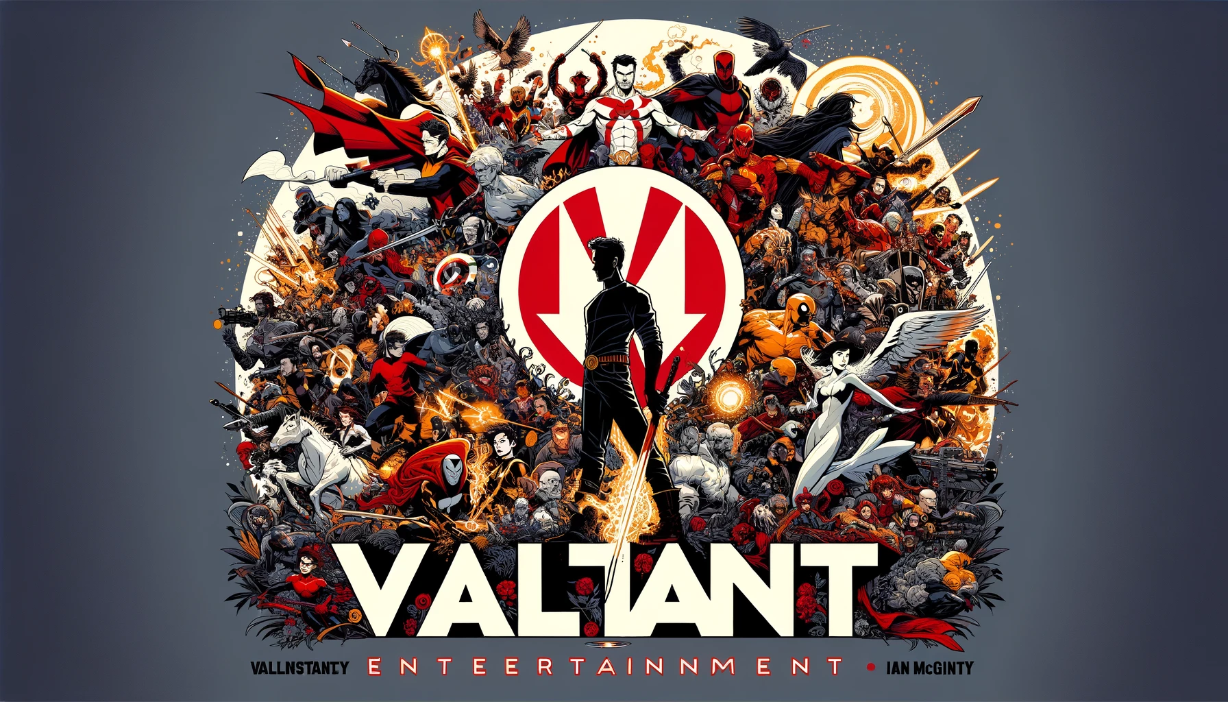 Valiant Entertainment - Comic Book Companies