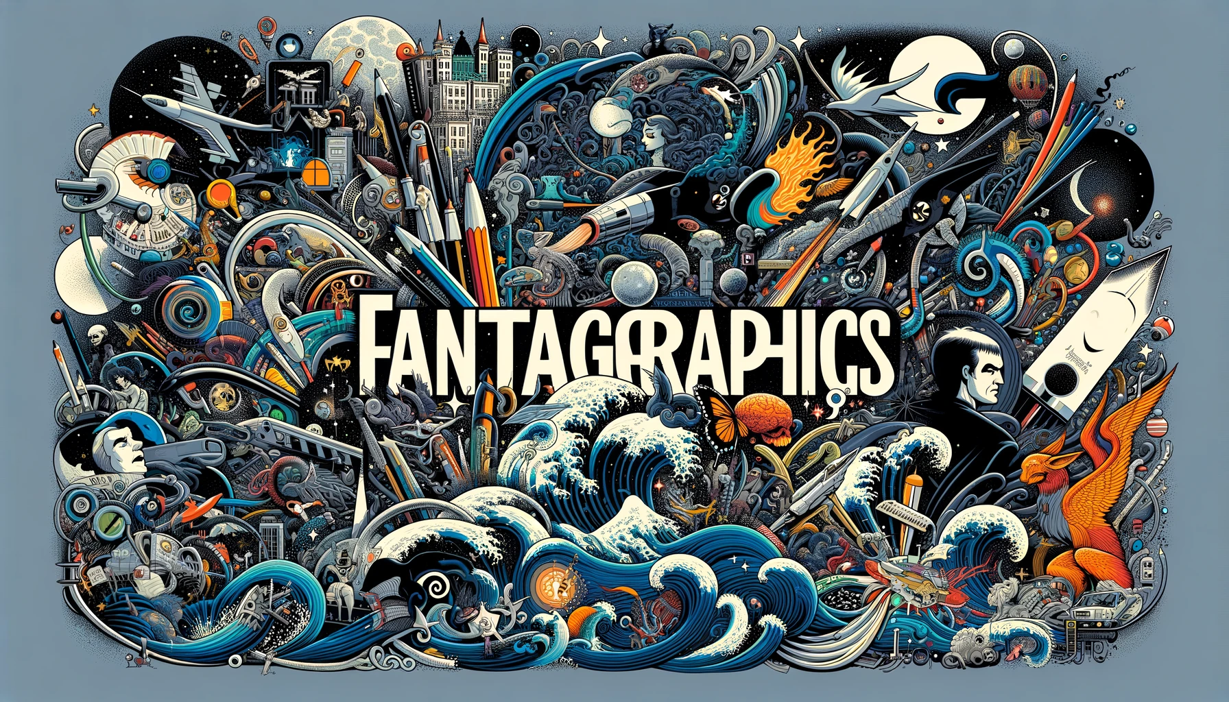 fantagraphics - Comic Book Companies