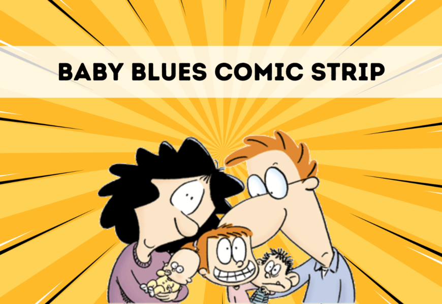 Baby Blues Comic Strip