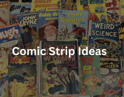 Comic Strip Ideas