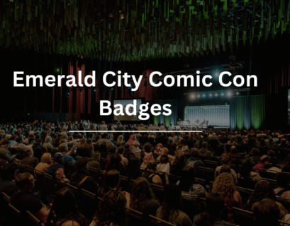 Emerald City Comic Con Badges