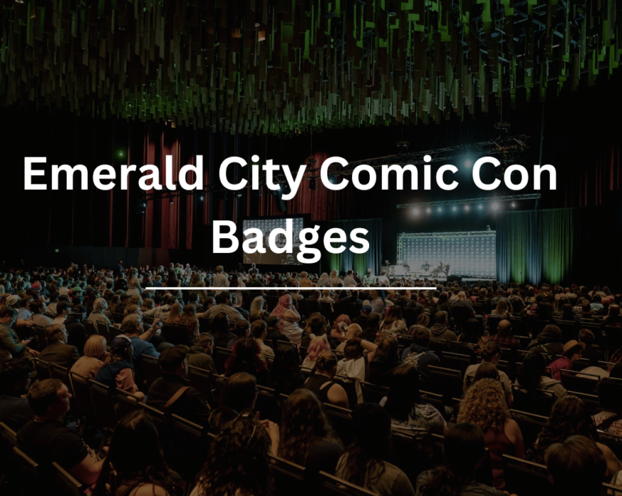 Emerald City Comic Con Badges
