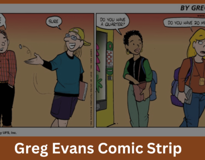 Greg Evans Comic Strip
