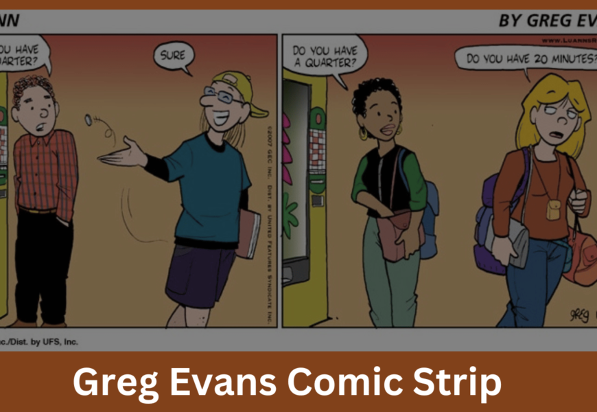 Greg Evans Comic Strip