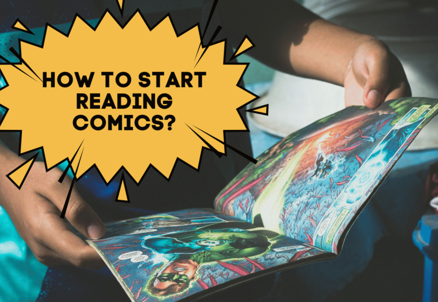 How To Start Reading Comics?