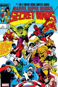 Marvel Super Heroes Secret Wars Facsimile Edition #1