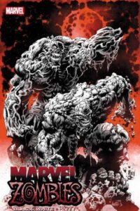 Marvel Zombies- Black, White & Blood #4