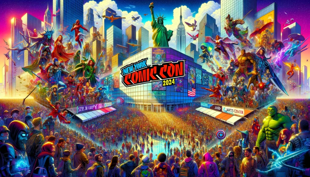 New York Comic Con - NYYC 2024