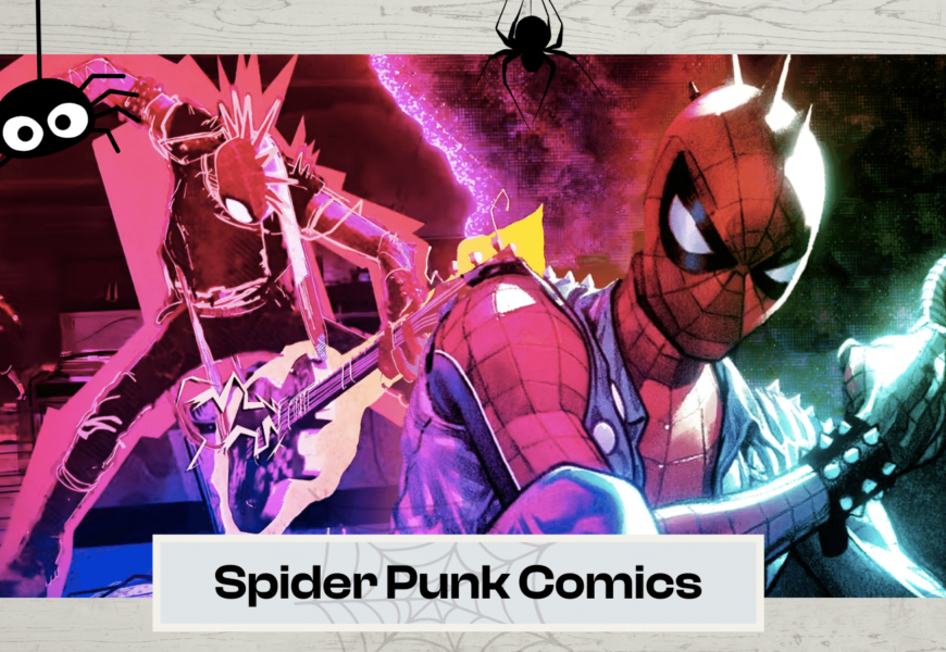 Spider Punk Comics