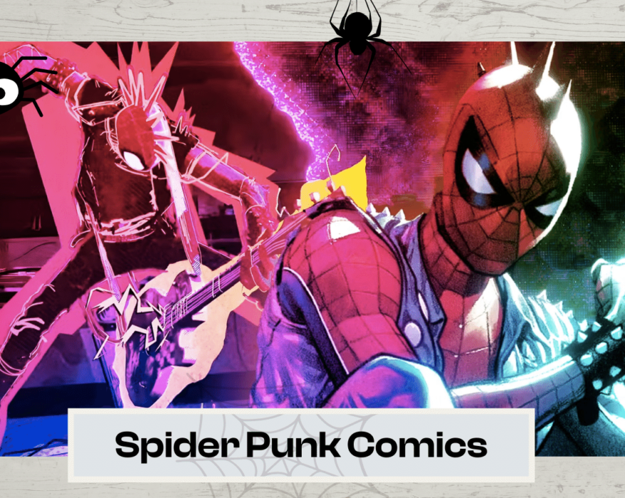 Spider Punk Comics