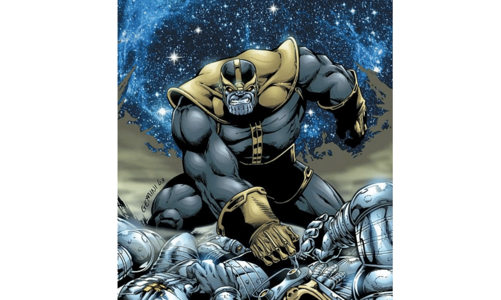 Thanos - Best Comic Book Villains