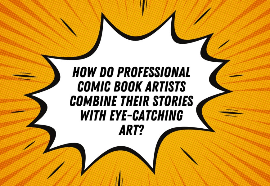 professional comic book artists