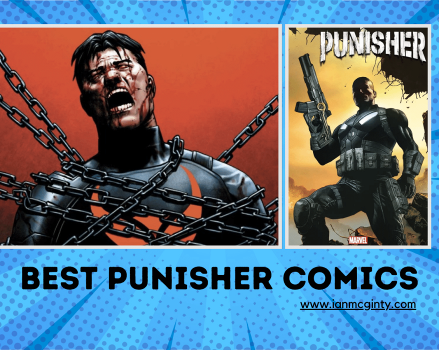 Best Punisher Comics