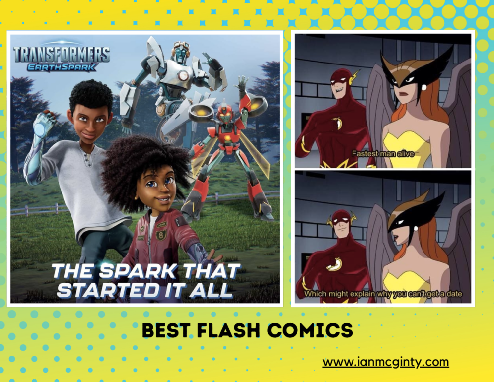 Best flash comics