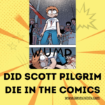 Did scott pilgrim die in the Comics