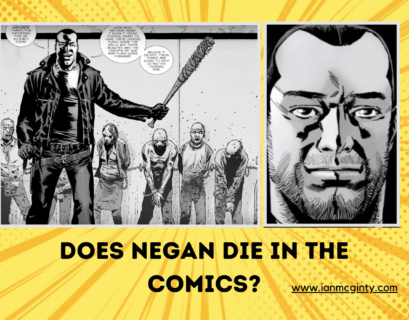 Does Negan Die in The Comics
