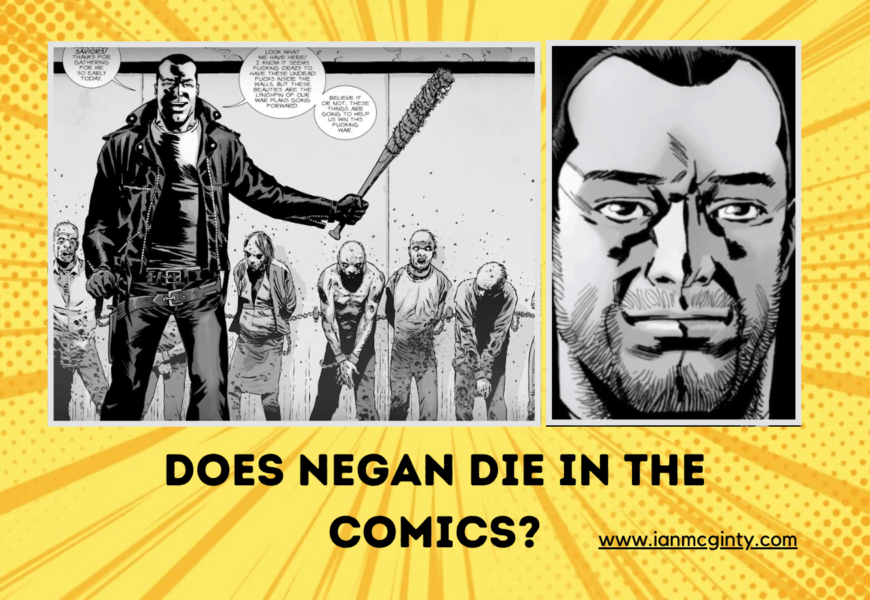 Does Negan Die in The Comics