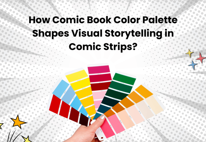 Comic Book Color Palette