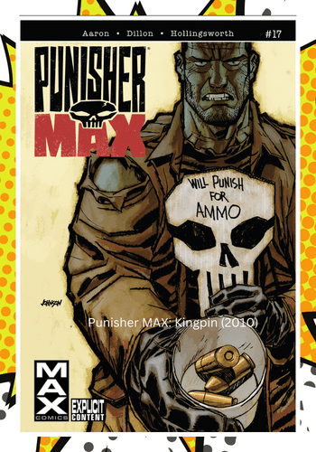 Punisher MAX Kingpin - Punisher Comics