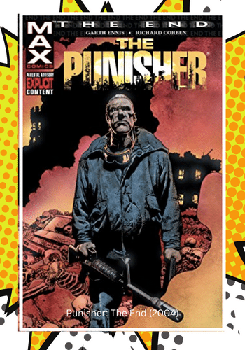 Punisher The End - Punisher Comics