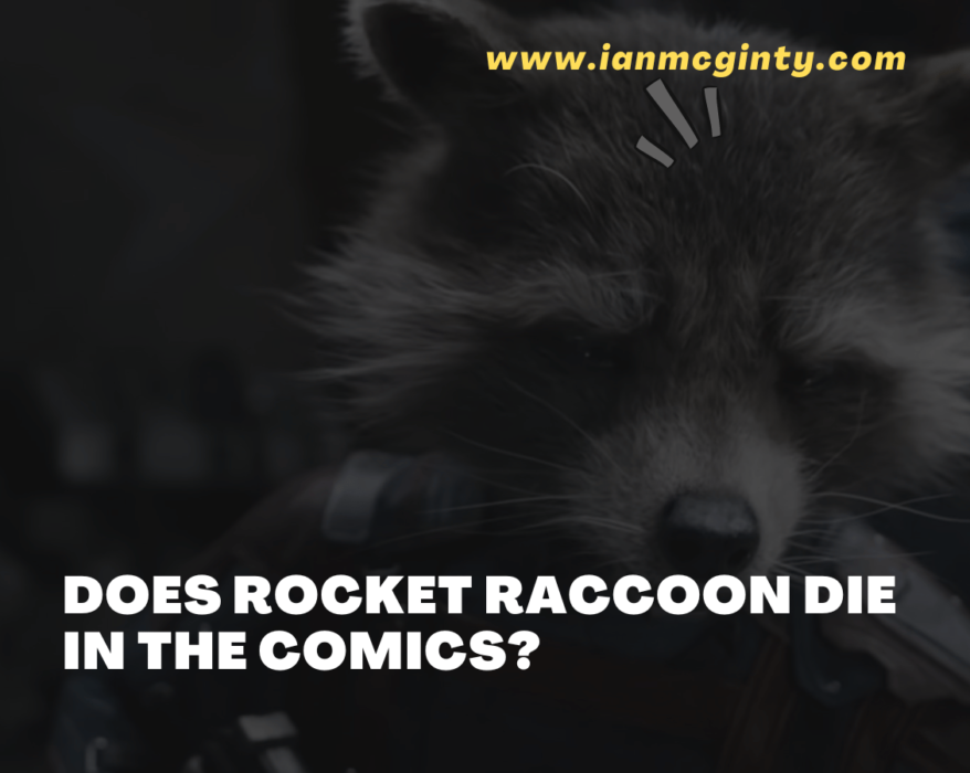 does Rocket Raccoon Die