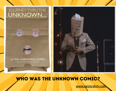 the unknown comic