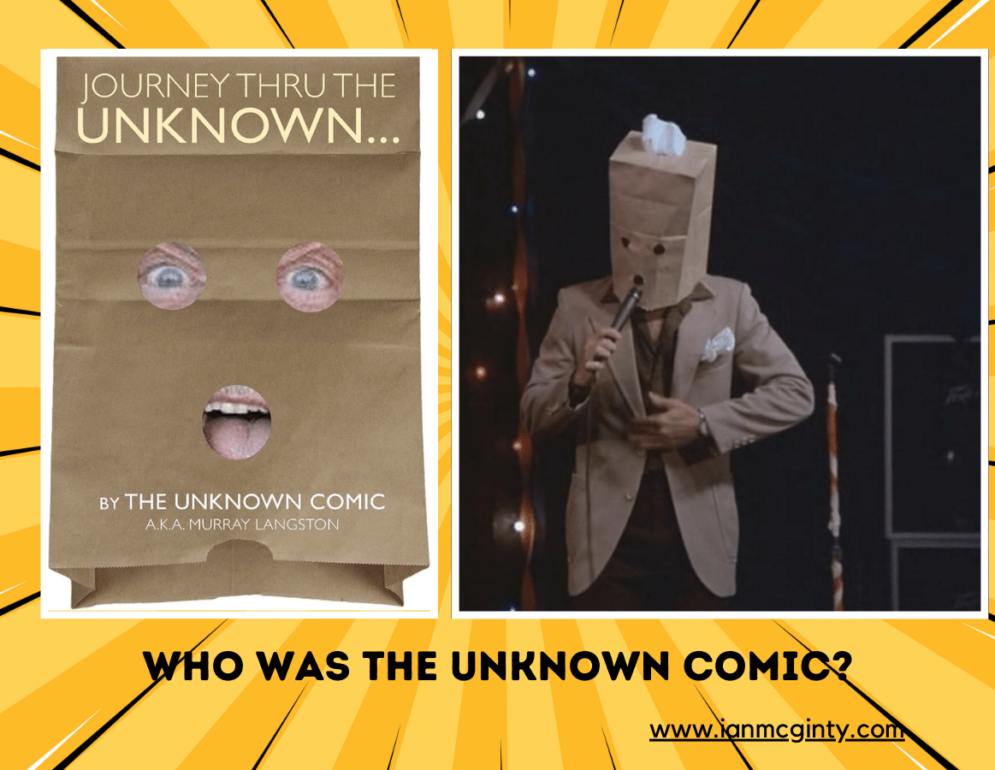 the unknown comic