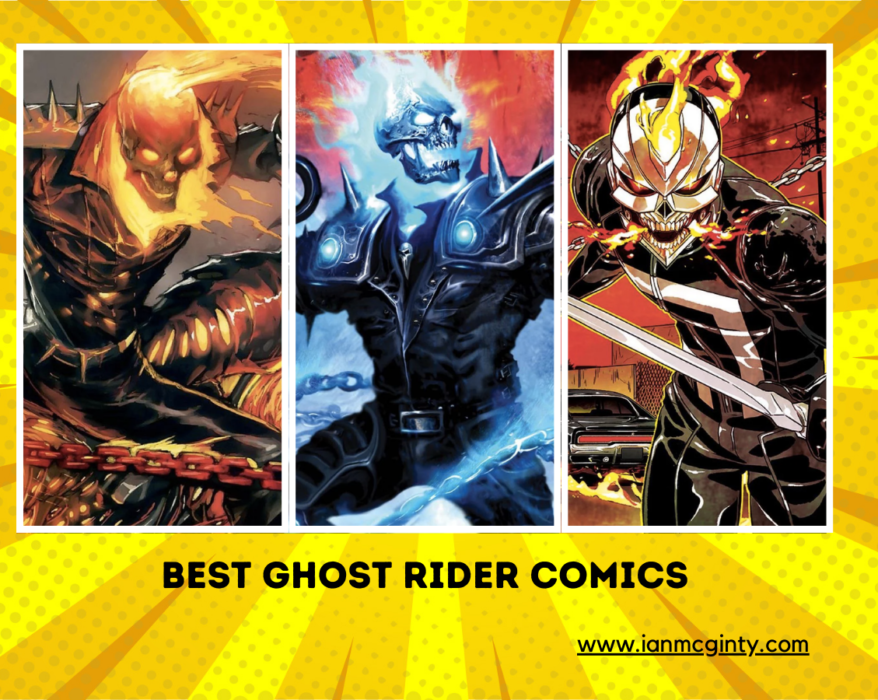 best ghost rider comics