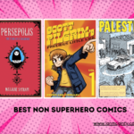 best non superhero comics