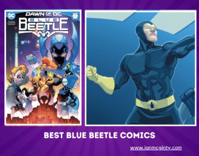 blue beetle comics