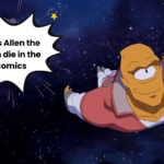 does allen the alien die in the comics